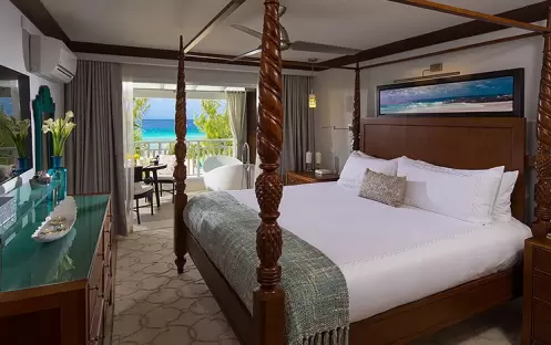 Sandals Barbados-Beachfront One Bedroom Butler Suite with Balcony Tranquility Soaking 1_12223 Sandals Barbados-Beachfront One Bedroom Butler Suite with Balcony Tranquility Soaking 1_12223